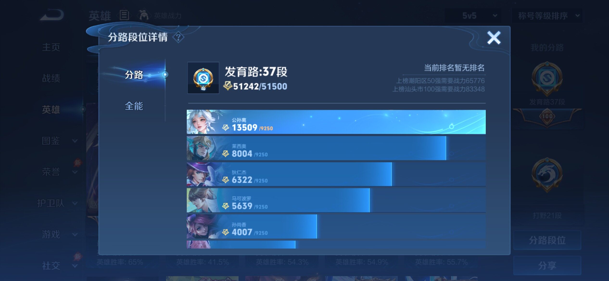 WZCMY4315522王者荣耀账号详情图4