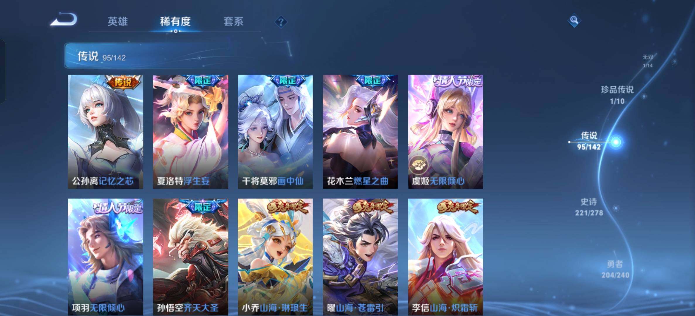 WZXS4328349王者荣耀账号详情图21