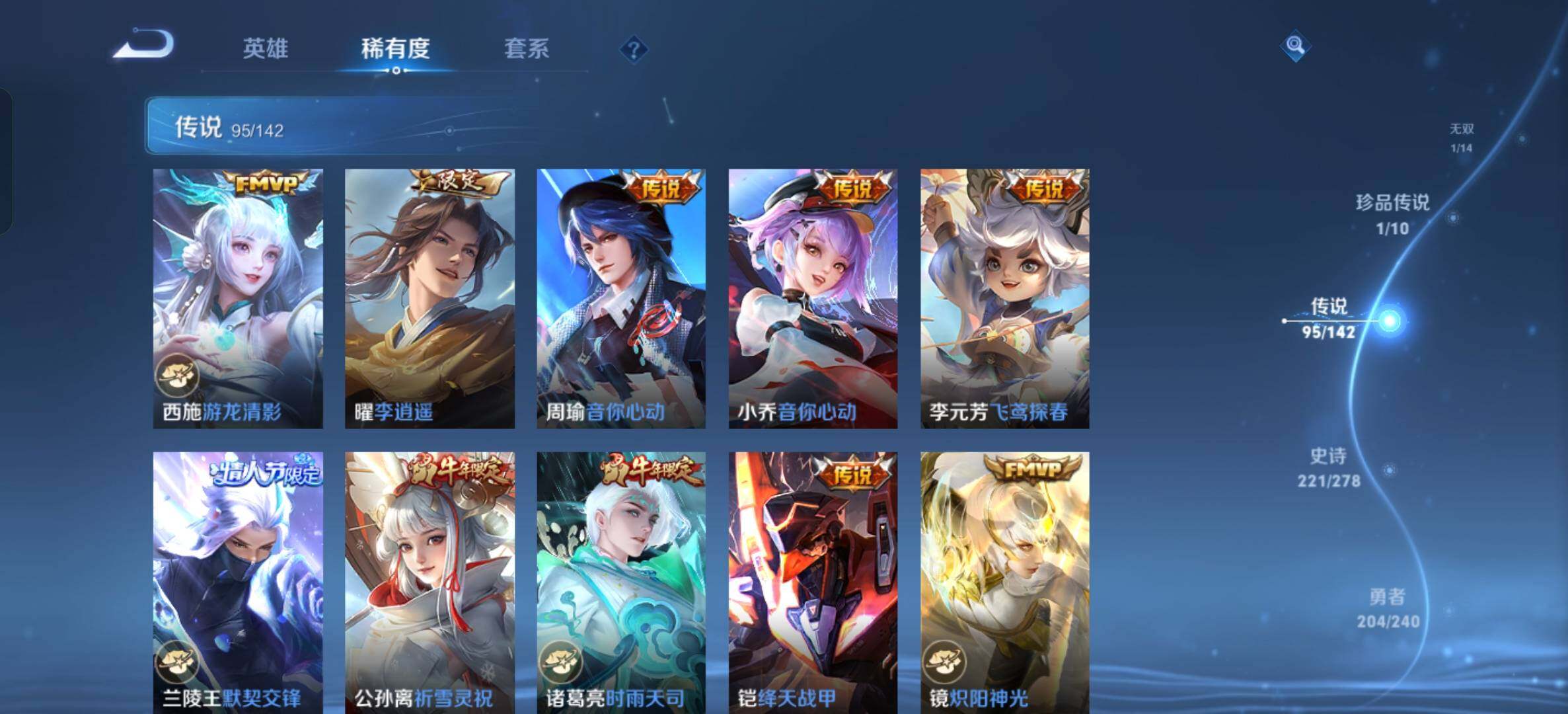 WZXS4328349王者荣耀账号详情图24