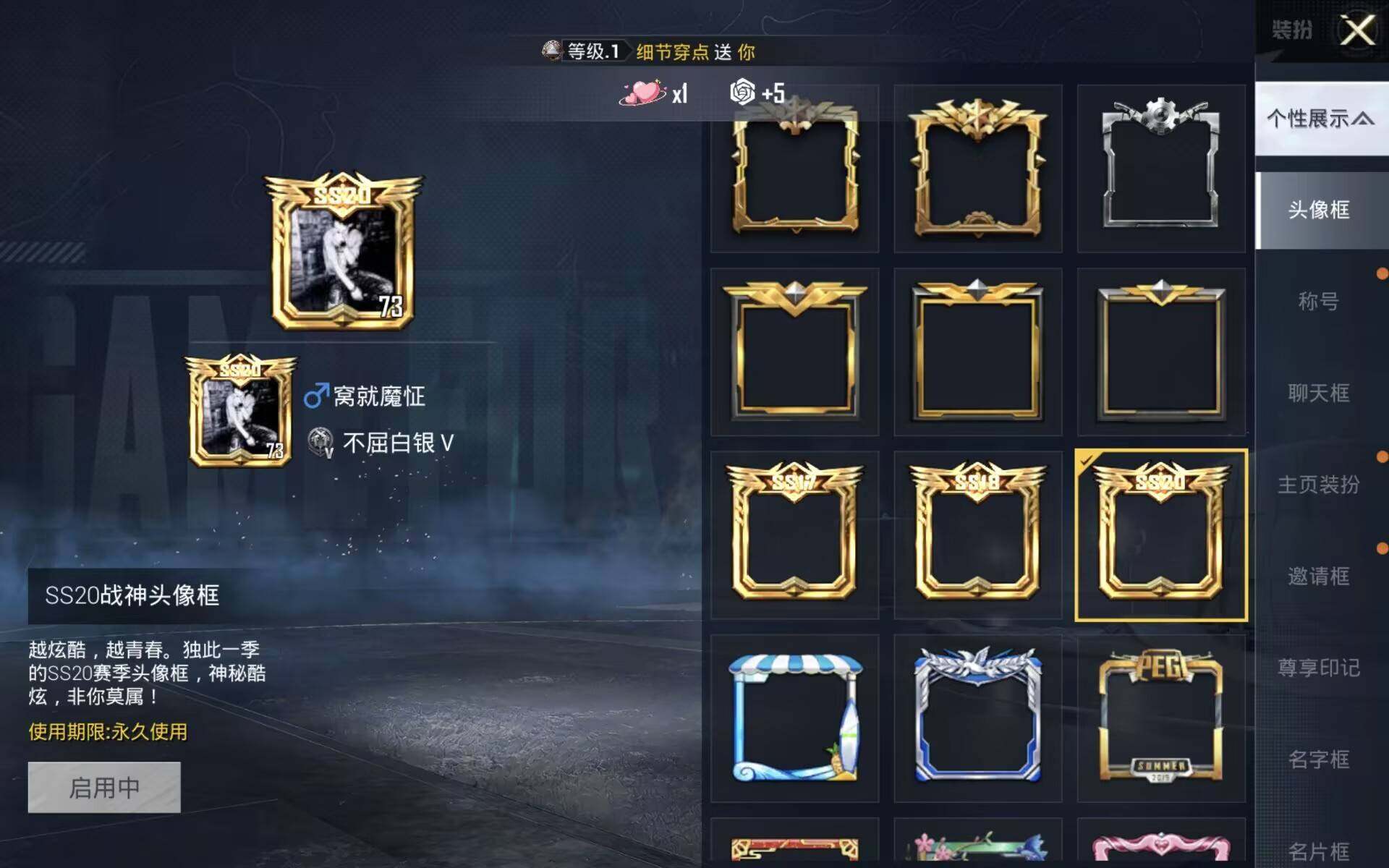 HPQM4188406和平精英账号详情图10