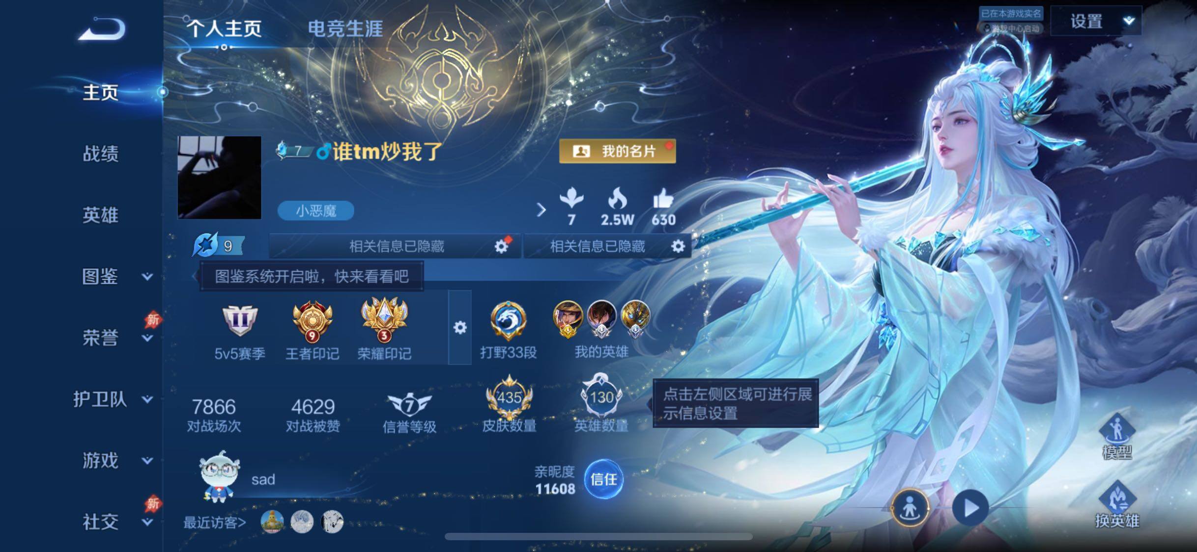 WZLX4316571王者荣耀账号详情图2