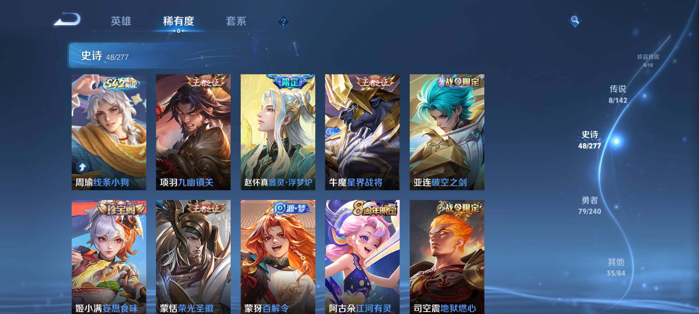 WZDN4314128王者荣耀账号详情图7