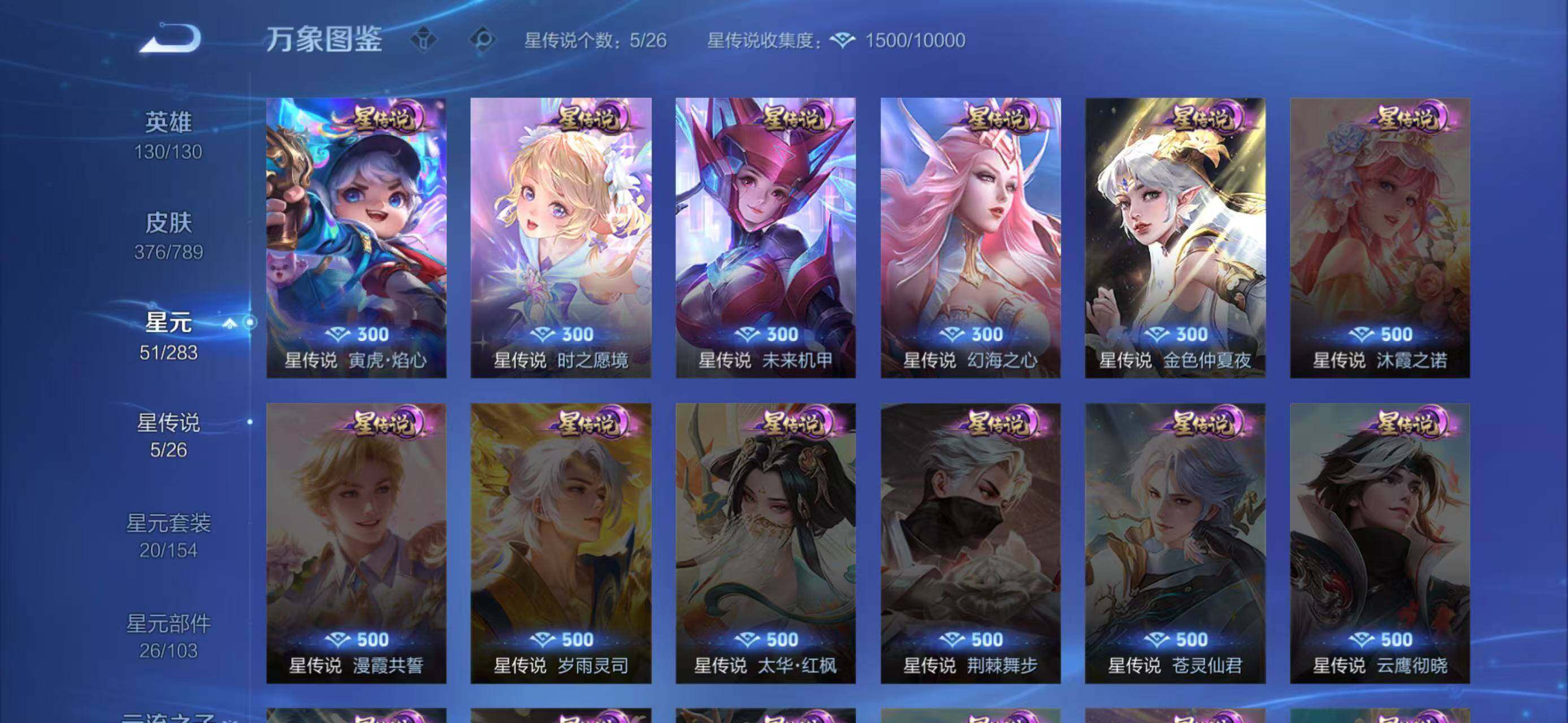 WZLX4314201王者荣耀账号详情图13