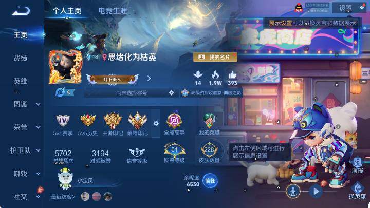 WZLX4314633王者荣耀账号详情图8