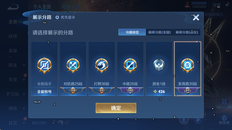 WZLX4315189王者荣耀账号详情图9