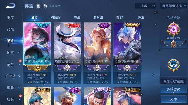 WZLX4315190王者荣耀账号详情图12