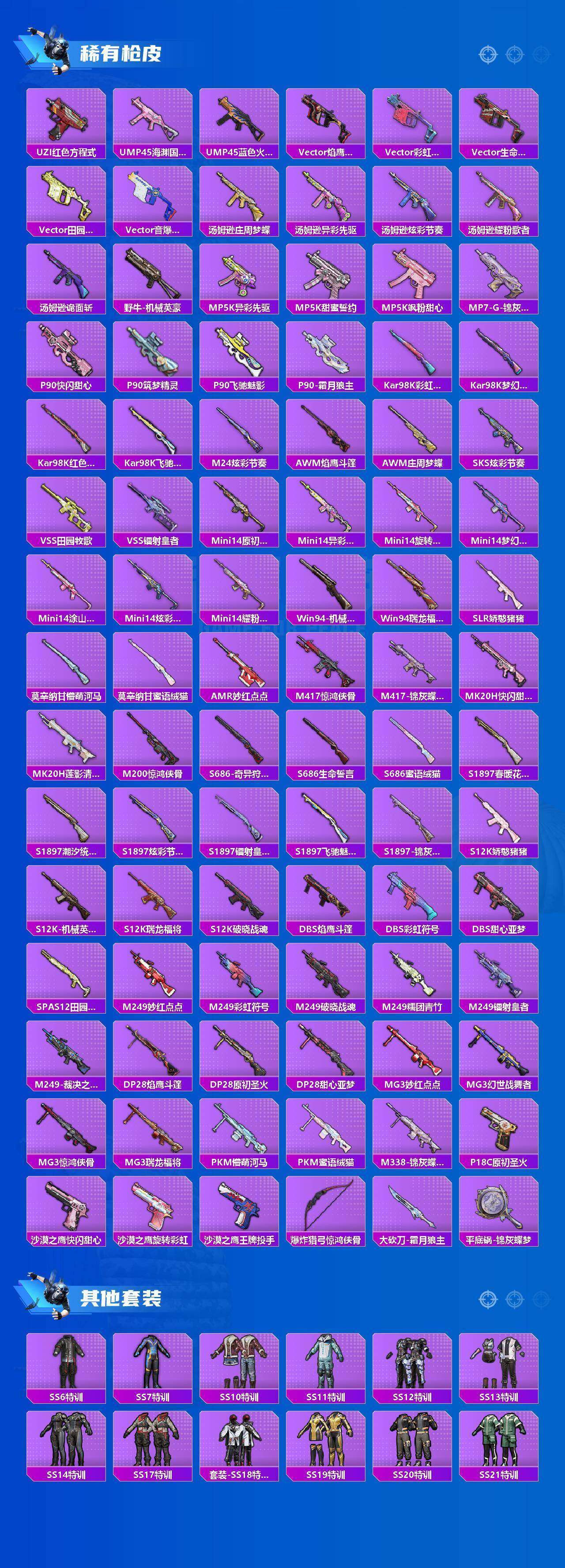 HPLX4190099和平精英账号详情图9