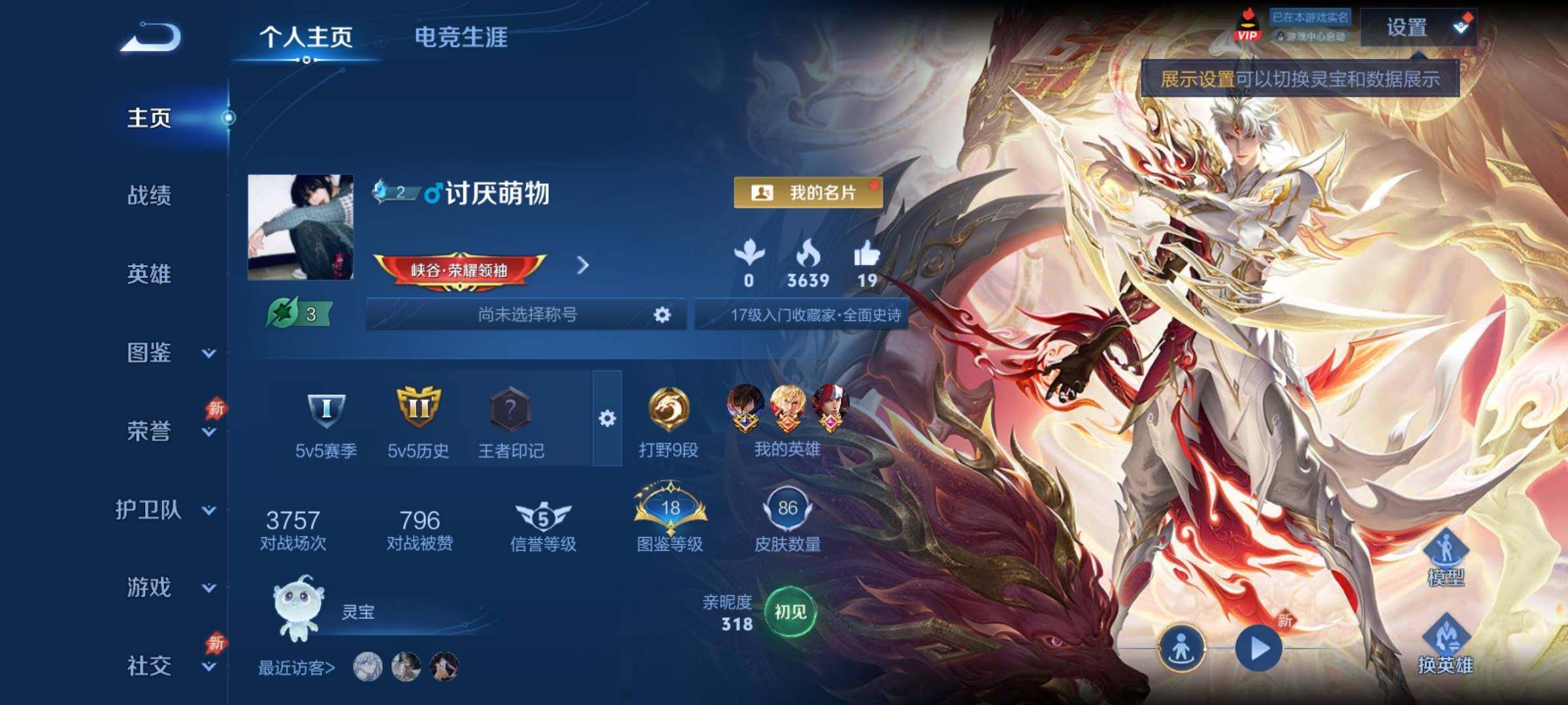 WZCMY4317325王者荣耀账号详情图2