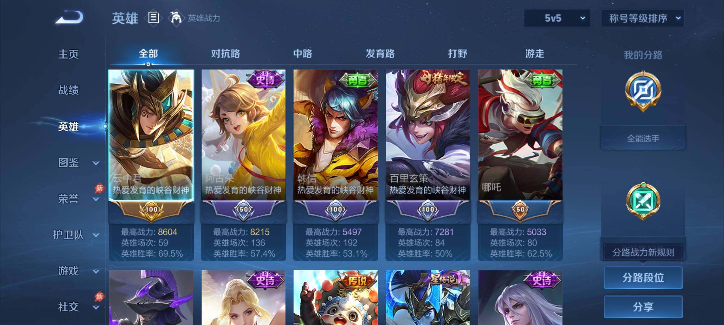 WZCMY4317392王者荣耀账号详情图3