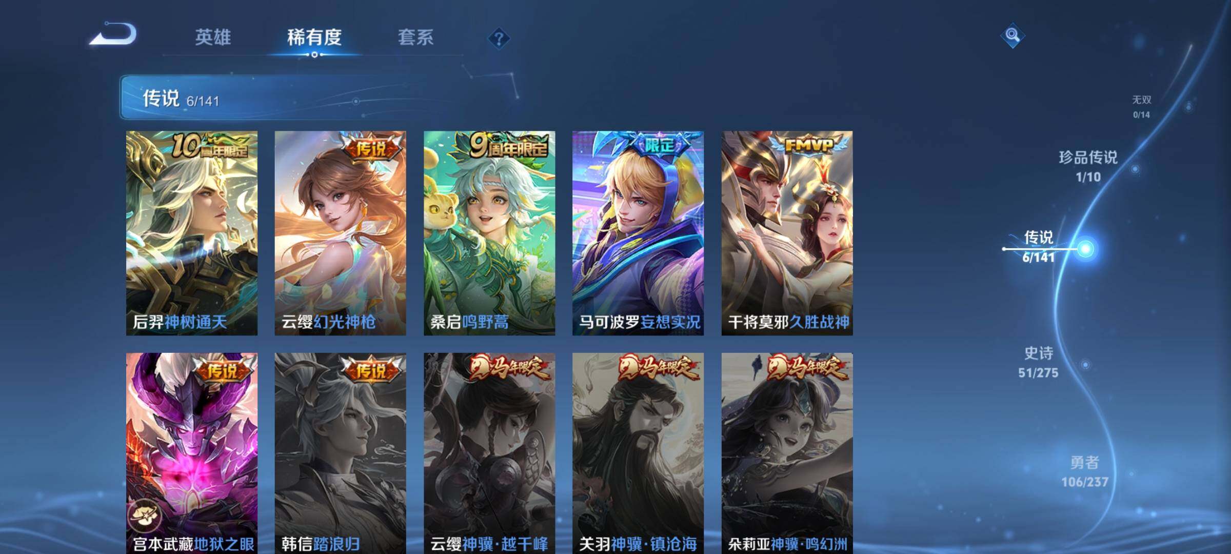 WZDN4315654王者荣耀账号详情图8