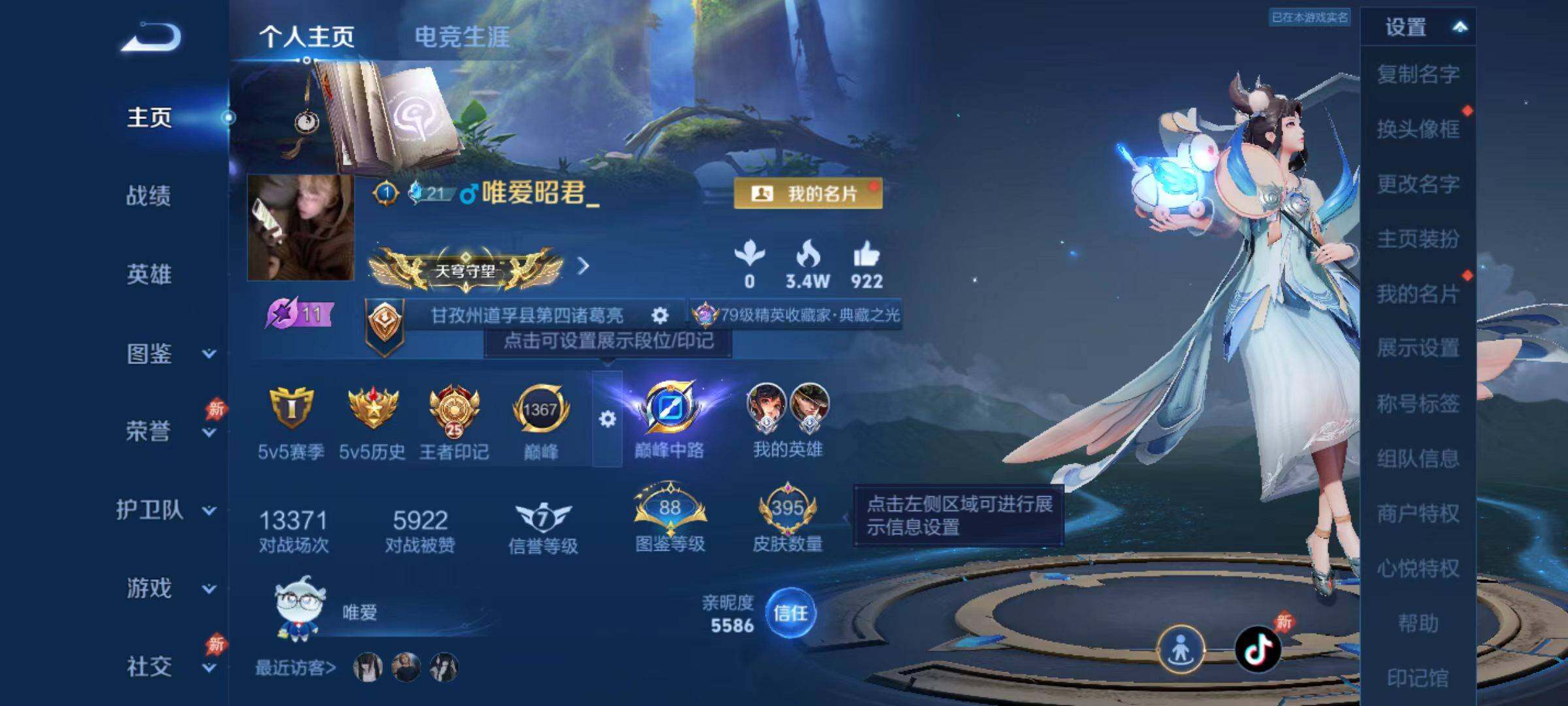 WZLX4315725王者荣耀账号详情图9