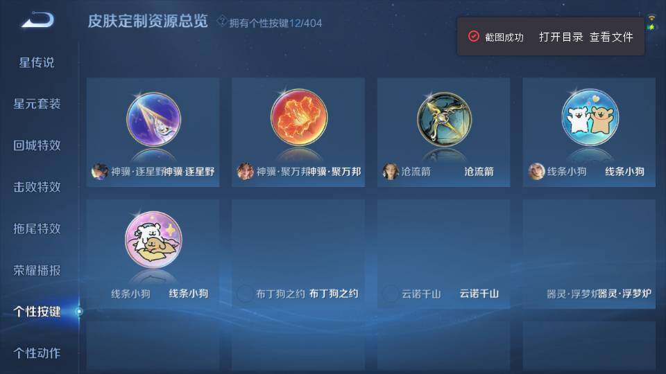 WZQM4318147王者荣耀账号详情图15