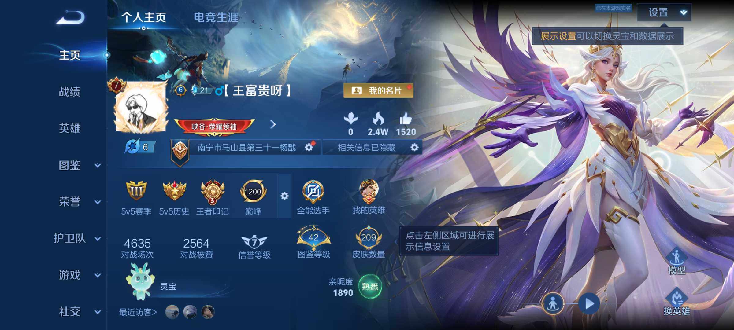 WZJM4317224王者荣耀账号详情图12