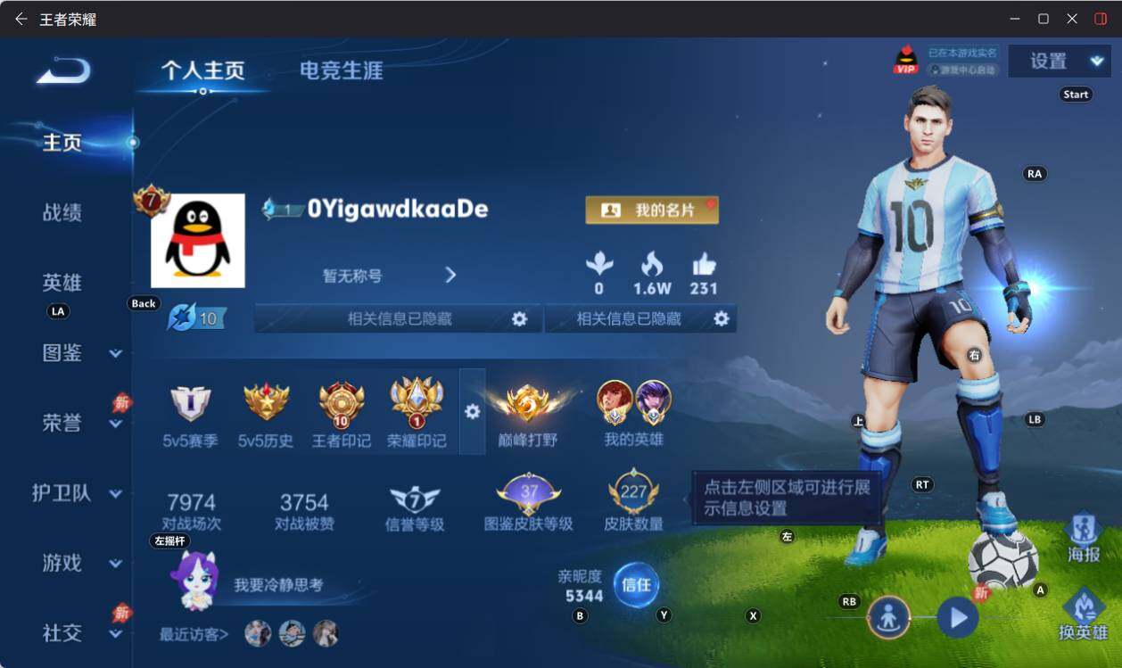 WZEY4351235王者荣耀账号详情图7