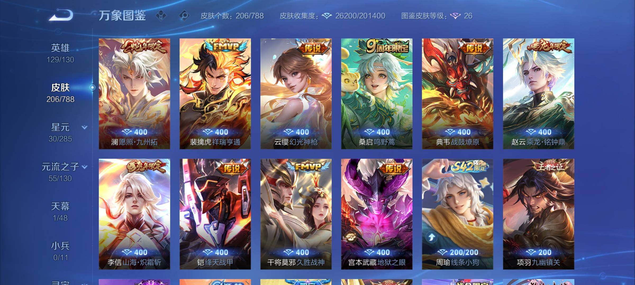 WZCMY4318986王者荣耀账号详情图6