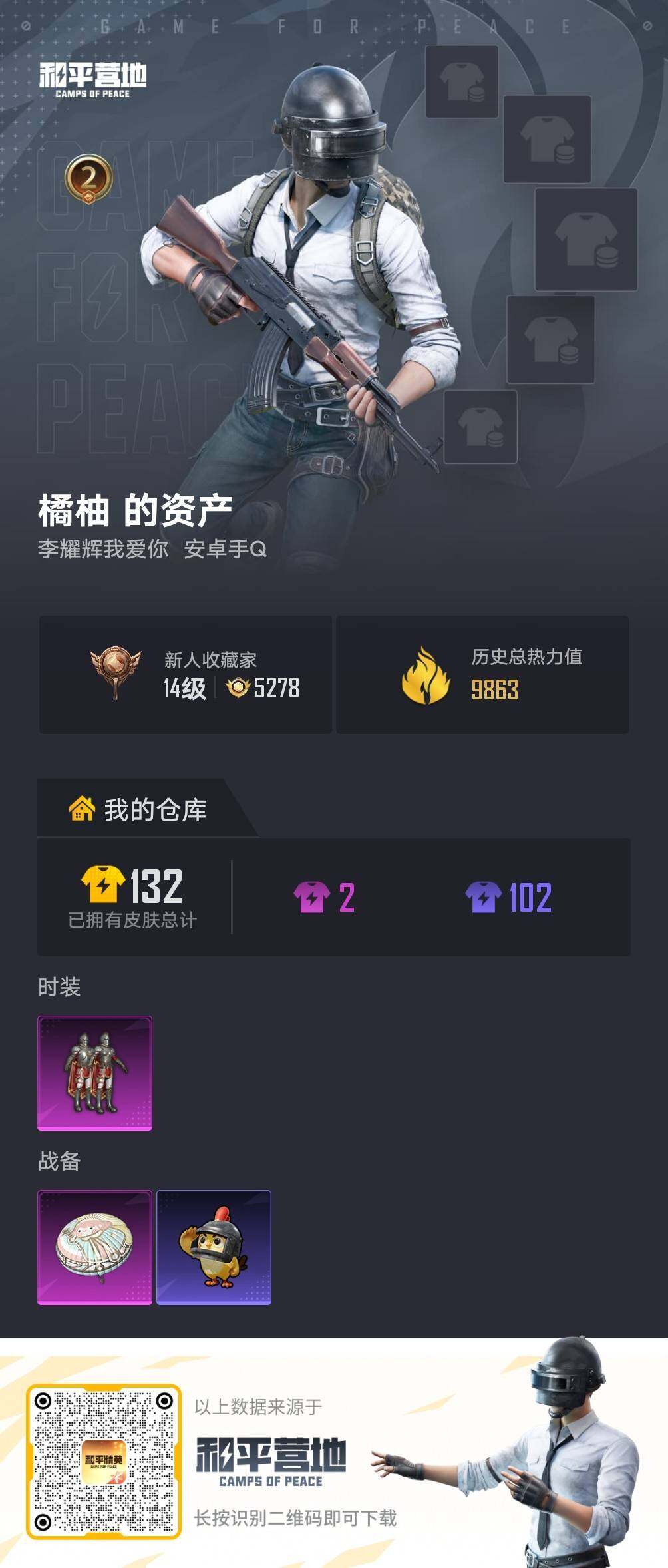 HPLX4184326和平精英账号详情图3