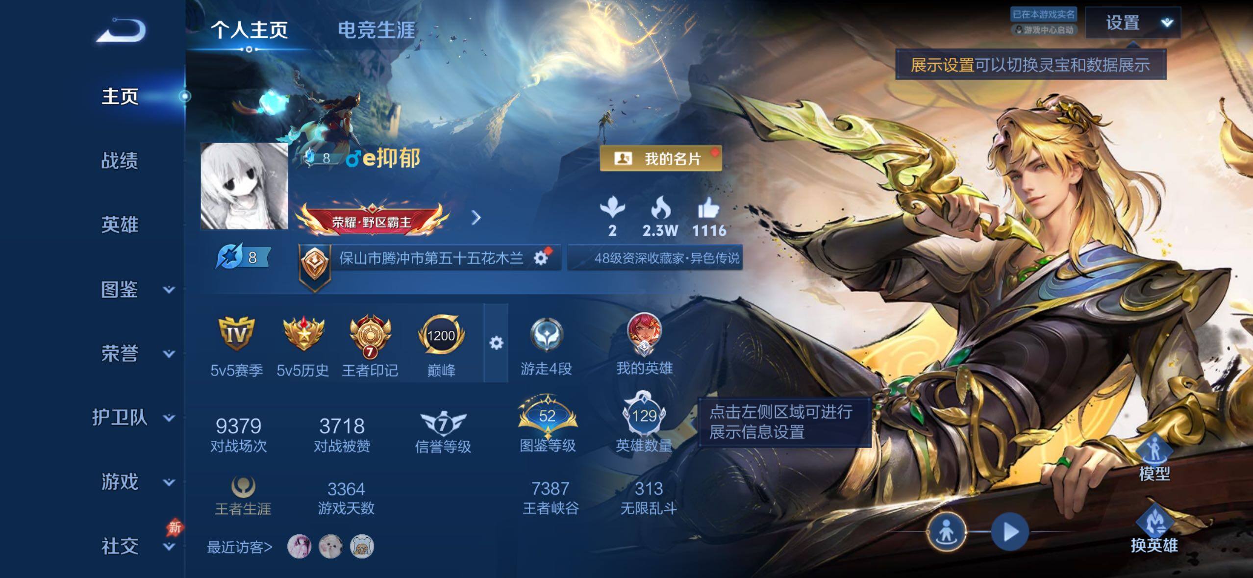 WZLX4318898王者荣耀账号详情图21