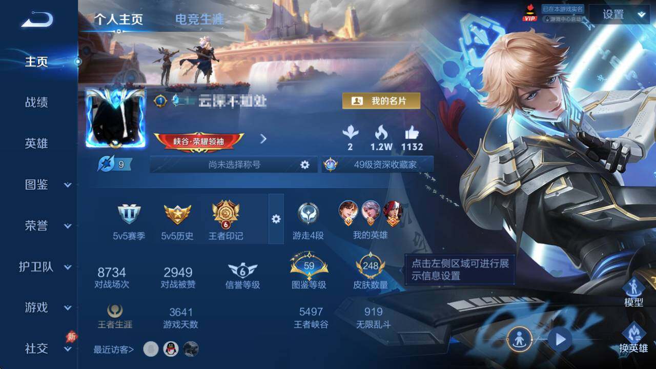 WZQM4319348王者荣耀账号详情图8