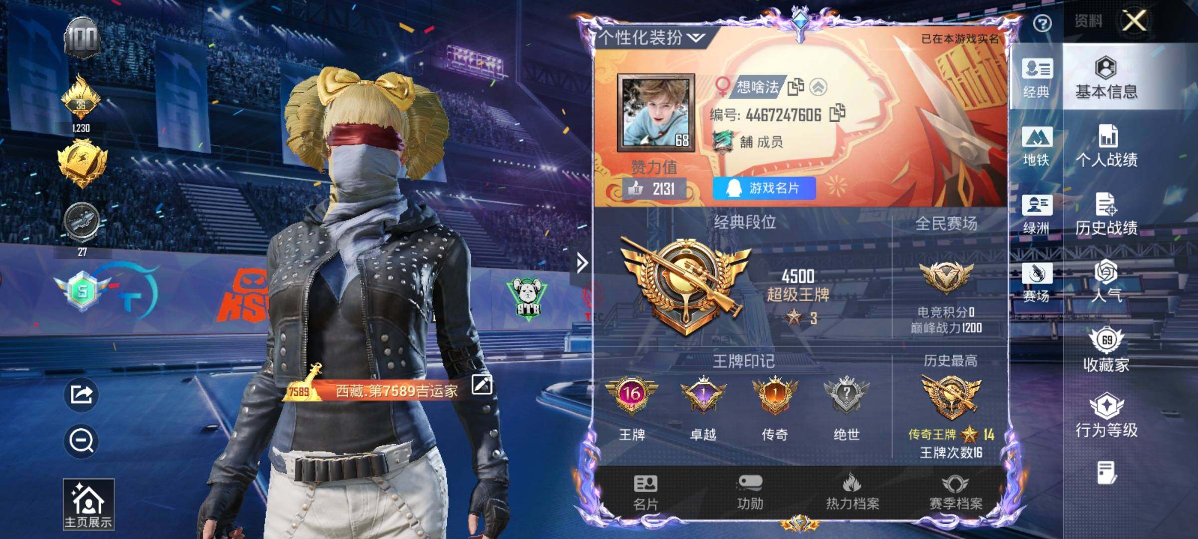 HPLX4181853和平精英账号详情图14