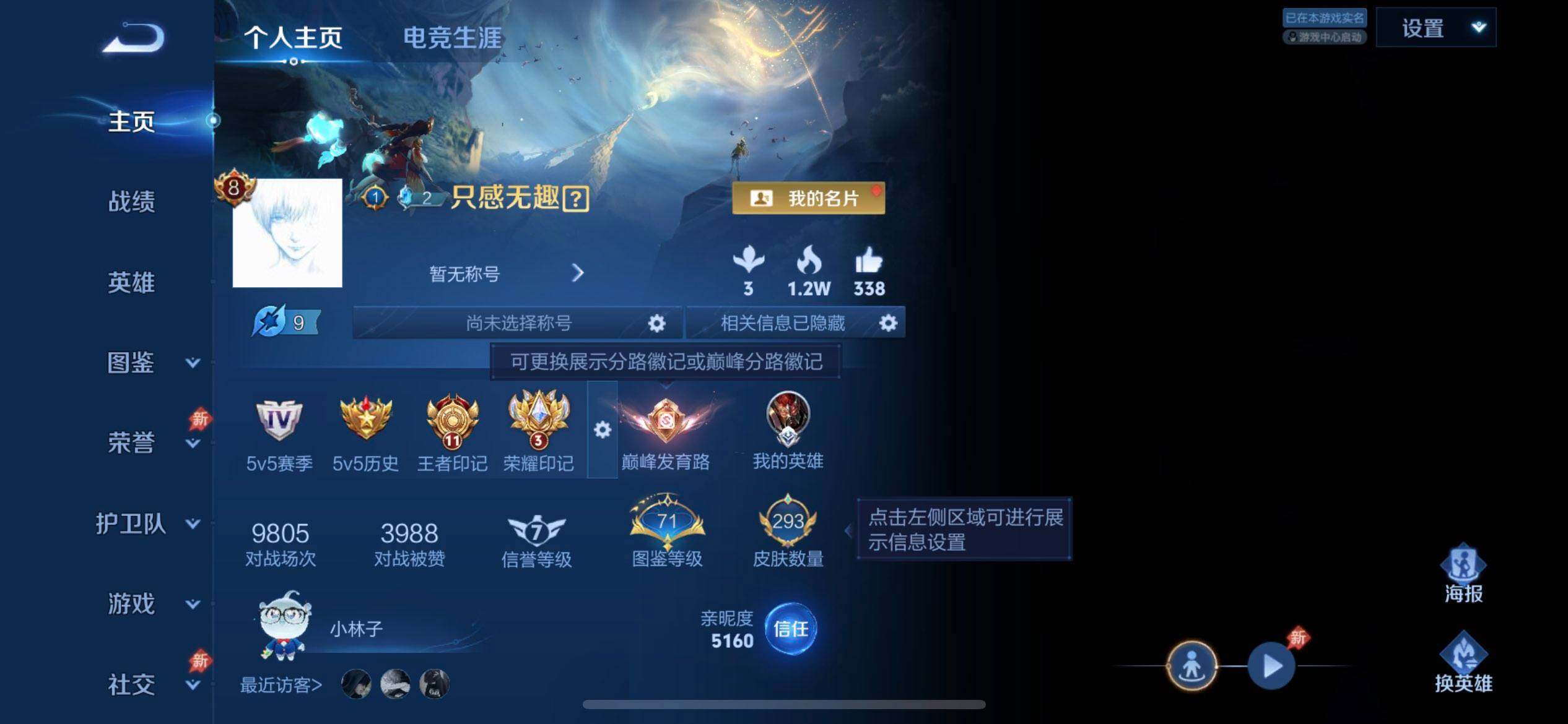 WZLX4323642王者荣耀账号详情图2