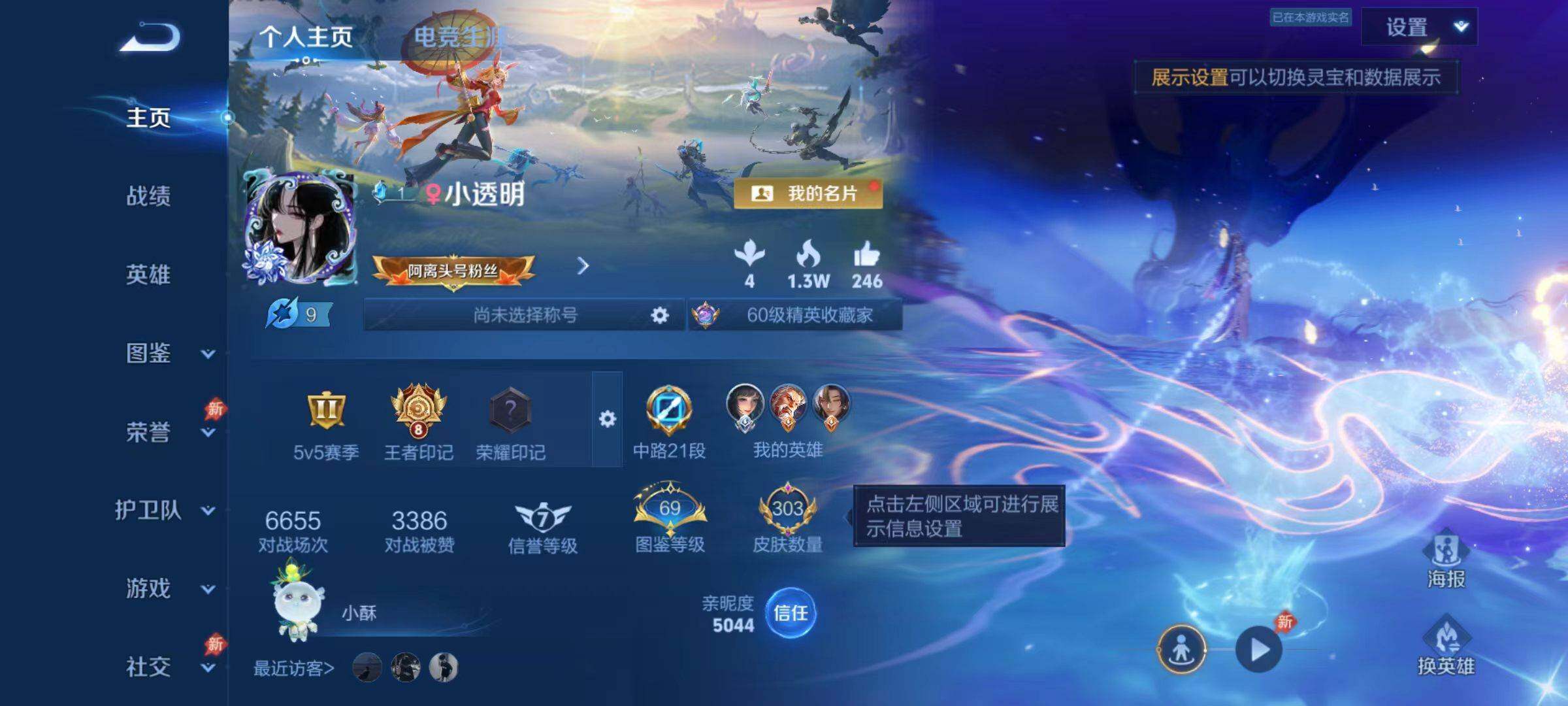 WZLX4318863王者荣耀账号详情图7