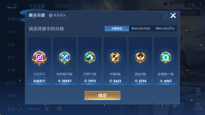 WZLX4318919王者荣耀账号详情图10