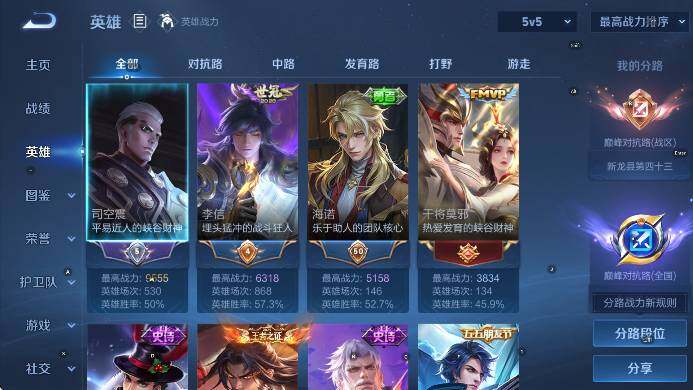 WZLX4318919王者荣耀账号详情图13