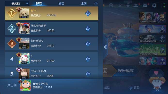 WZLX4318919王者荣耀账号详情图15