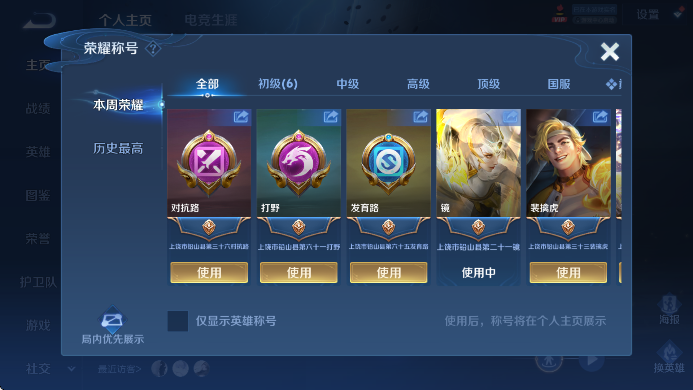 WZLX4318921王者荣耀账号详情图9