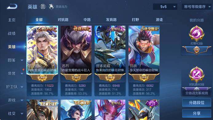 WZLX4318921王者荣耀账号详情图16