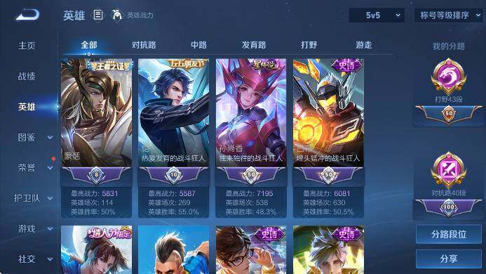 WZLX4318921王者荣耀账号详情图17