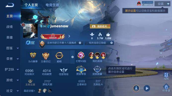 WZLX4318923王者荣耀账号详情图6