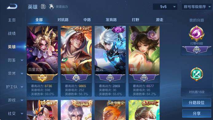 WZLX4318923王者荣耀账号详情图11