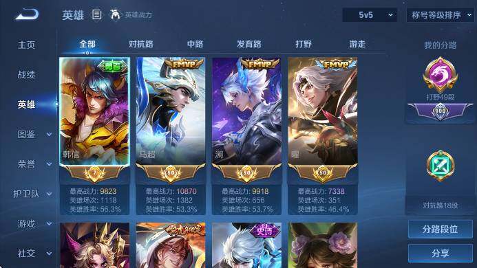 WZLX4318923王者荣耀账号详情图12