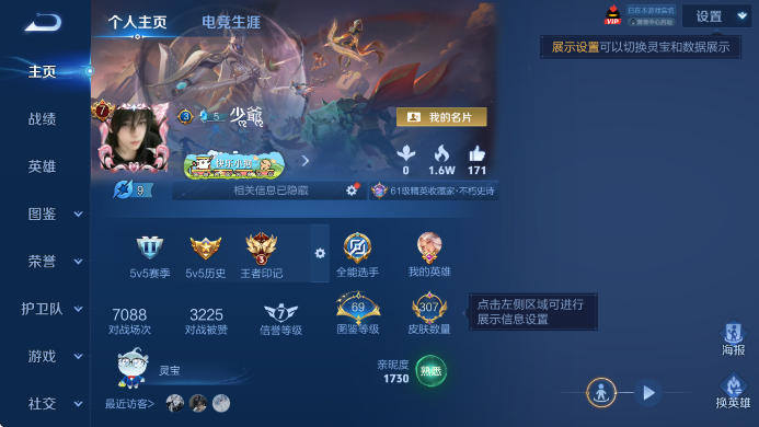 WZLX4318925王者荣耀账号详情图9