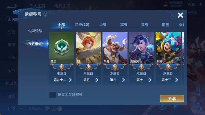 WZLX4318925王者荣耀账号详情图11