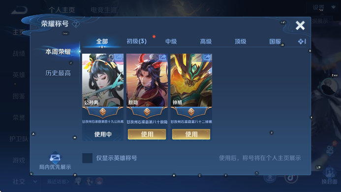 WZLX4318937王者荣耀账号详情图7