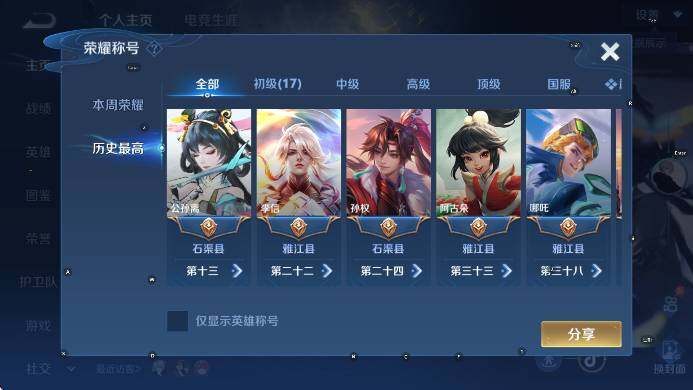 WZLX4318937王者荣耀账号详情图8