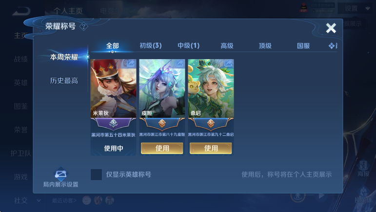 WZLX4318943王者荣耀账号详情图10