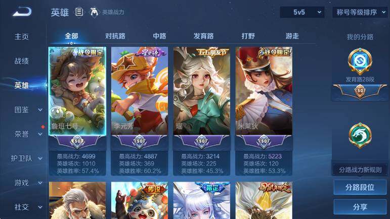 WZLX4318943王者荣耀账号详情图16