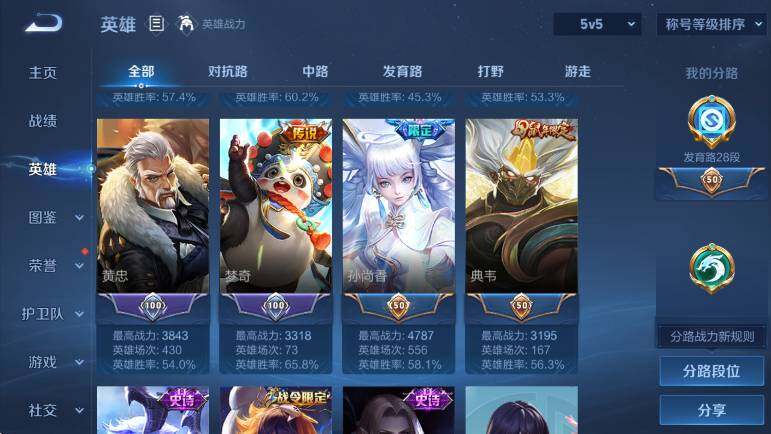 WZLX4318943王者荣耀账号详情图17