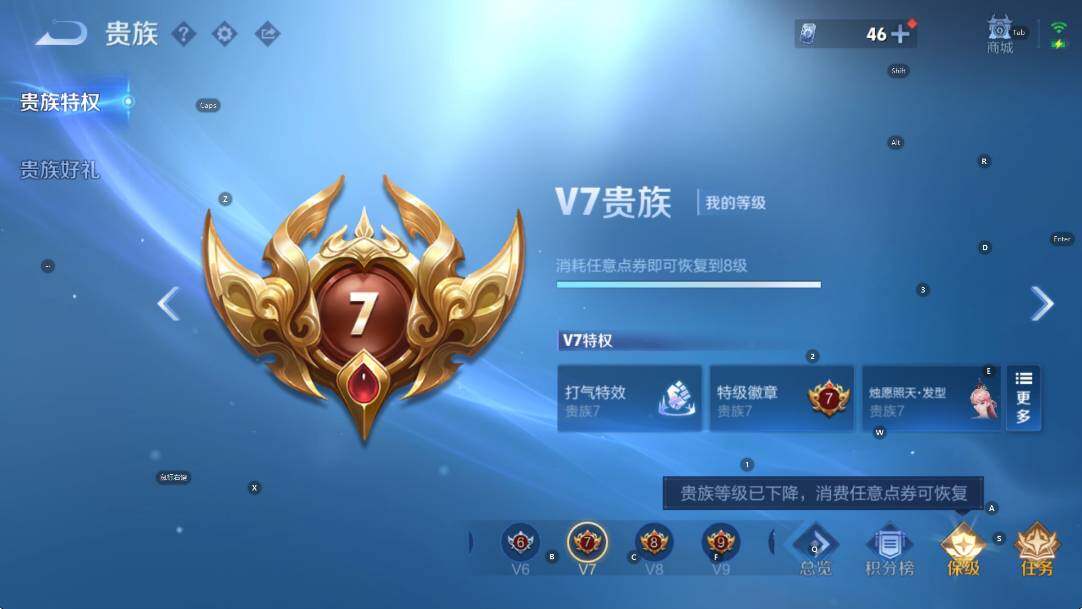 WZLX4319090王者荣耀账号详情图8