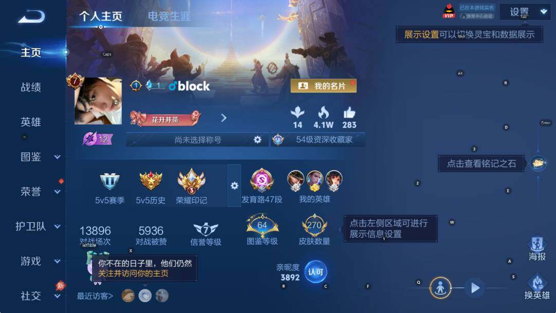 WZLX4319090王者荣耀账号详情图10