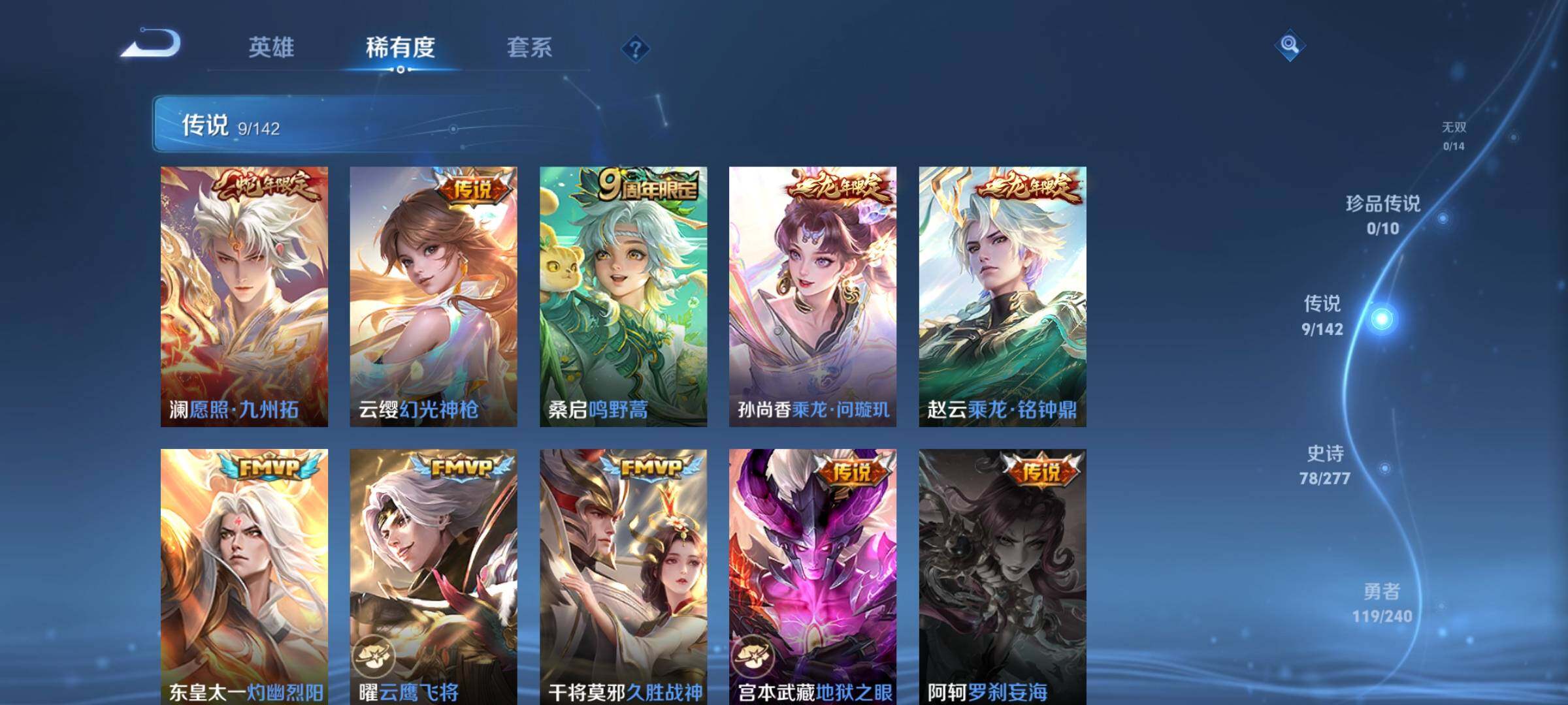 WZDN4319075王者荣耀账号详情图7