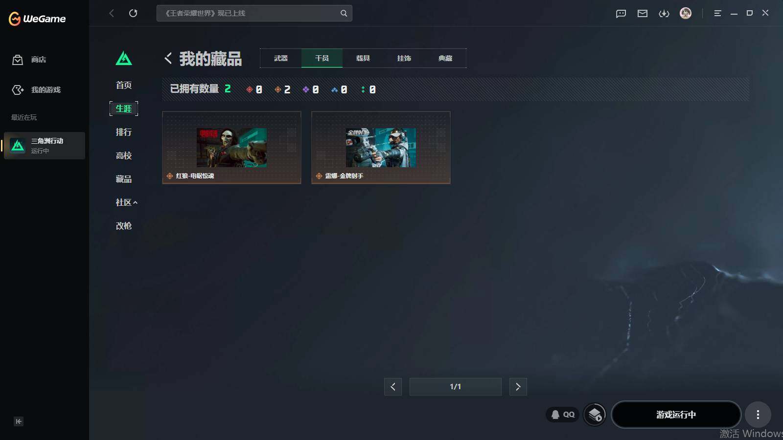 SJZQM4109310三角洲行动账号详情图7