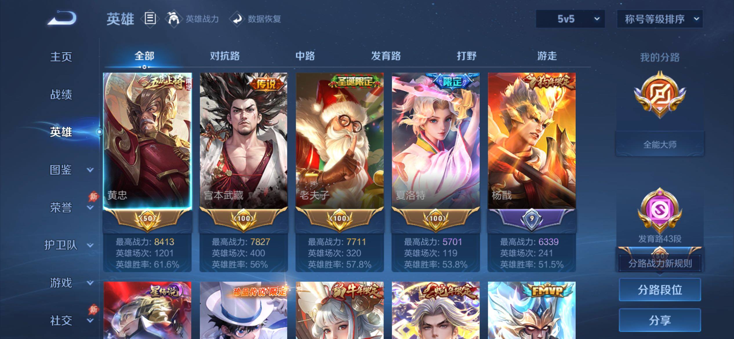 WZCMY4320804王者荣耀账号详情图3