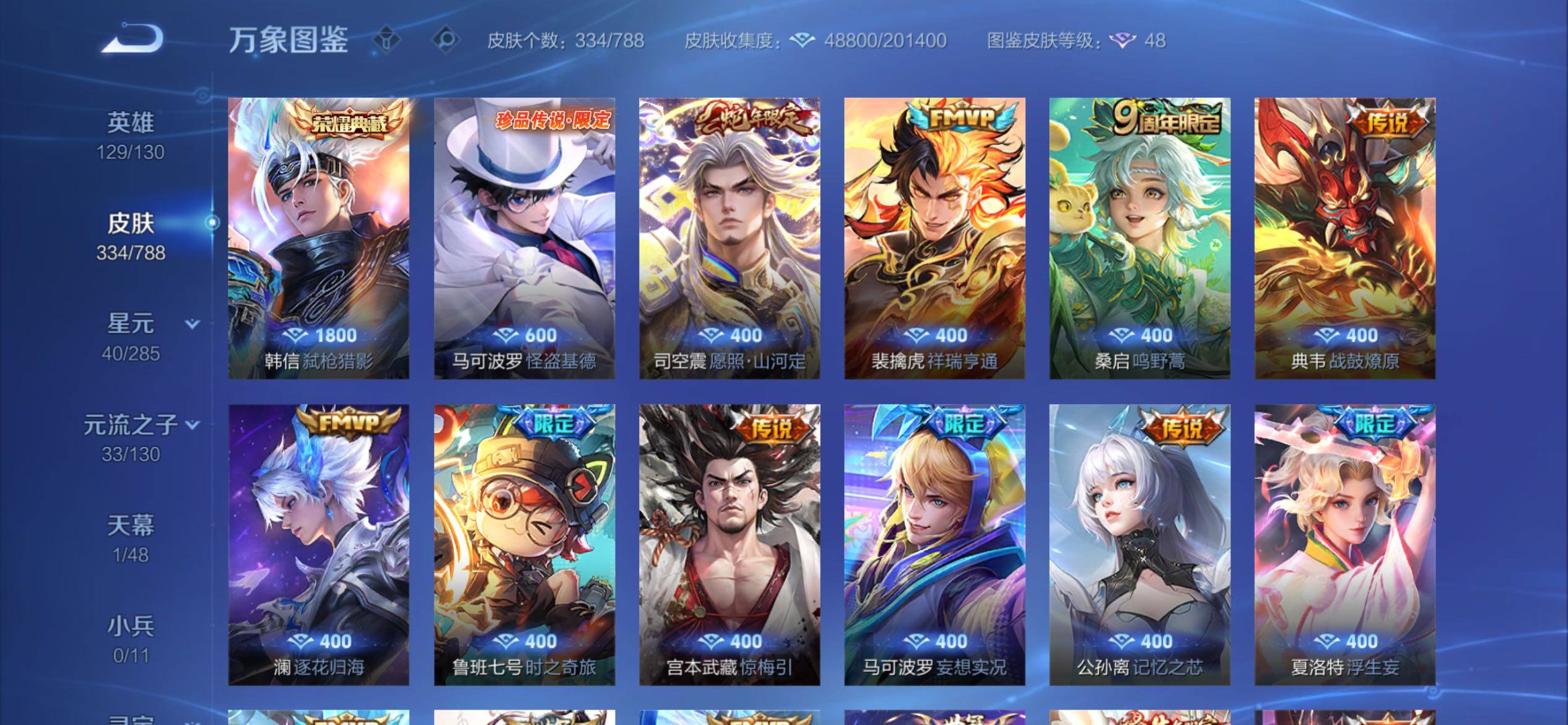 WZCMY4320804王者荣耀账号详情图6