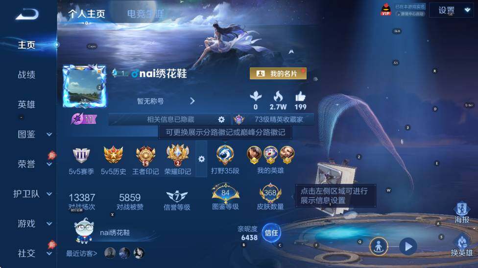 WZLX4319471王者荣耀账号详情图12