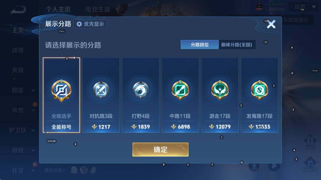 WZLX4319481王者荣耀账号详情图13