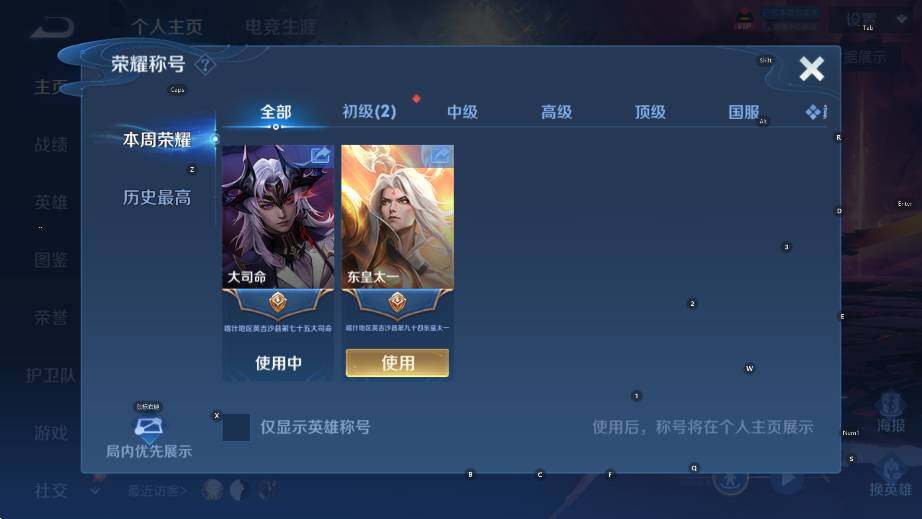 WZLX4319544王者荣耀账号详情图7